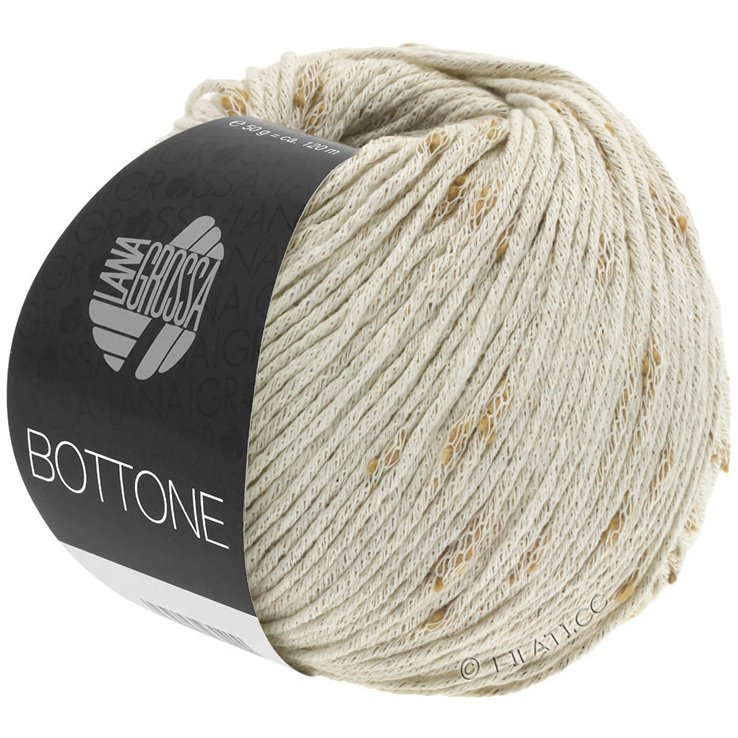 Lana Grossa BOTTONE | 01-lino