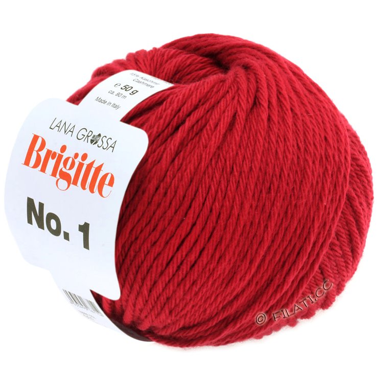 Lana Grossa BRIGITTE NO. 1 | 01-rojo