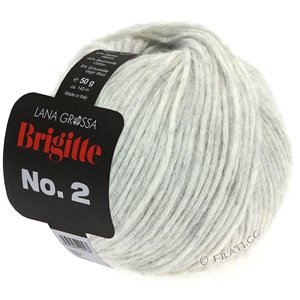 Lana Grossa BRIGITTE NO. 2 | 13-gris plata