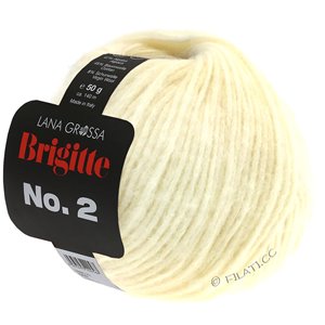 Lana Grossa BRIGITTE NO. 2 | 16-color crudo