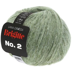Lana Grossa BRIGITTE NO. 2 | 18-gris verde