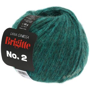 Lana Grossa BRIGITTE NO. 2 | 28-verde oscuro