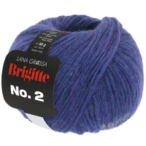 Lana Grossa BRIGITTE NO. 2 | 53-azul violeta