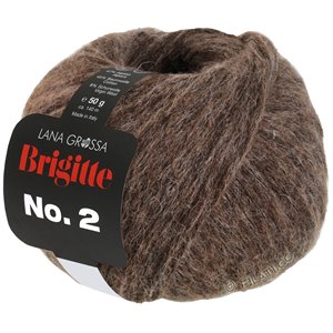 Lana Grossa BRIGITTE NO. 2 | 60-gris marrón