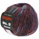 Lana Grossa BRIGITTE NO. 2 Tweed | 104-borgoña/real/violeta