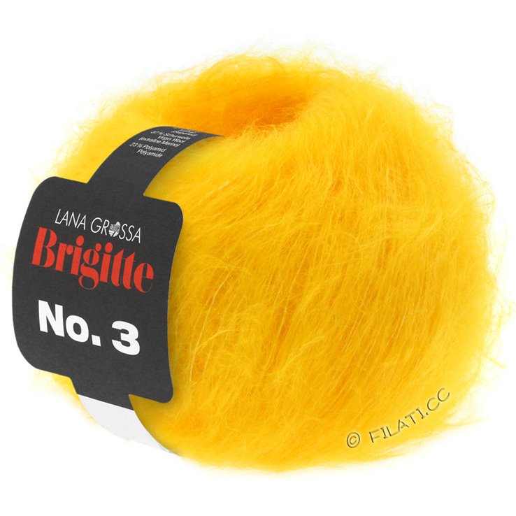 Lana Grossa BRIGITTE NO. 3 | 01-amarillo