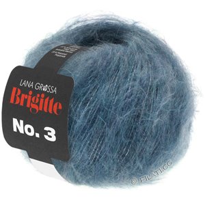 Lana Grossa BRIGITTE NO. 3 | 50-azul paloma