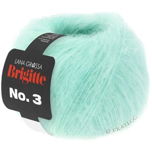 Lana Grossa BRIGITTE NO. 3 | 51-azul hielo