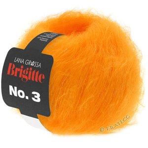 Lana Grossa BRIGITTE NO. 3 | 53-amarillo naranja
