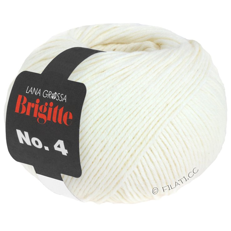 Lana Grossa BRIGITTE NO. 4 | 01-crema