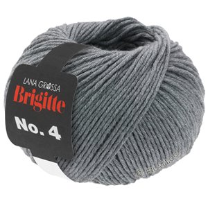 Lana Grossa BRIGITTE NO. 4 | 19-gris oscuro