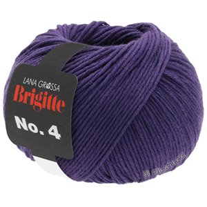 Lana Grossa BRIGITTE NO. 4 | 25-violeta oscuro