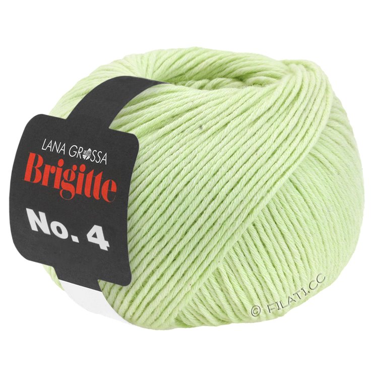 Lana Grossa BRIGITTE NO. 4 | 33-verde delicado