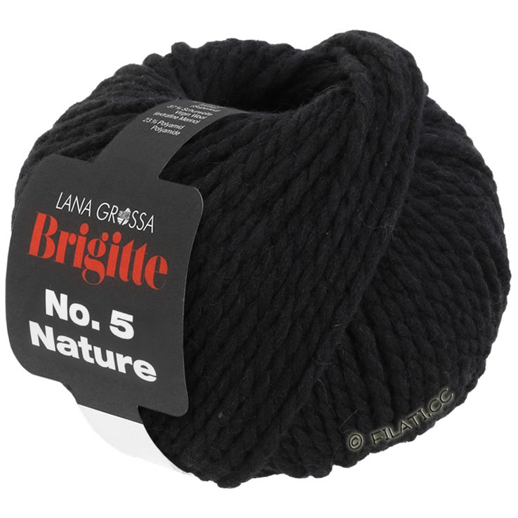 Lana Grossa BRIGITTE NO. 5 Nature | 003-negro