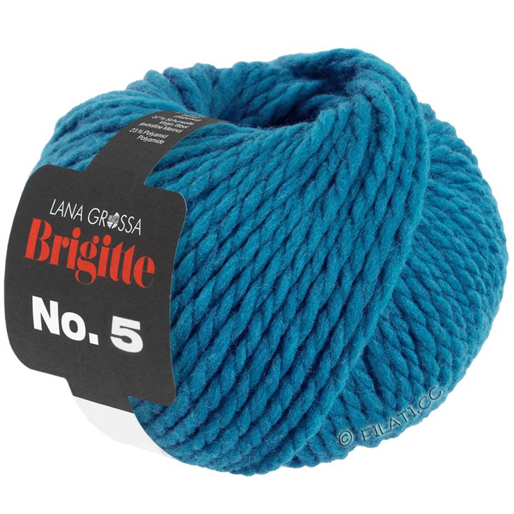 Lana Grossa BRIGITTE NO. 5 Nature | 004-azul azur