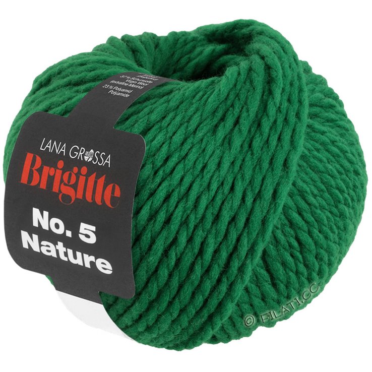 Lana Grossa BRIGITTE NO. 5 Nature | 006-verde opalo