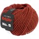 Lana Grossa BRIGITTE NO. 5 Nature | 015-rojo herrumbre