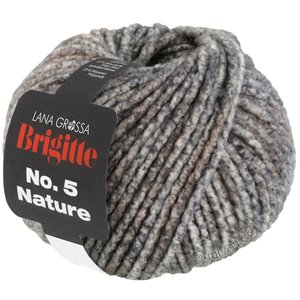 Lana Grossa BRIGITTE NO. 5 Nature | 101-beige/gris mezcla