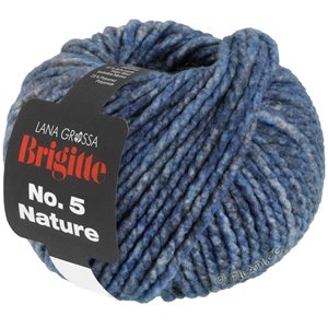 Lana Grossa BRIGITTE NO. 5 Nature | 102-jeans/gris mezcla