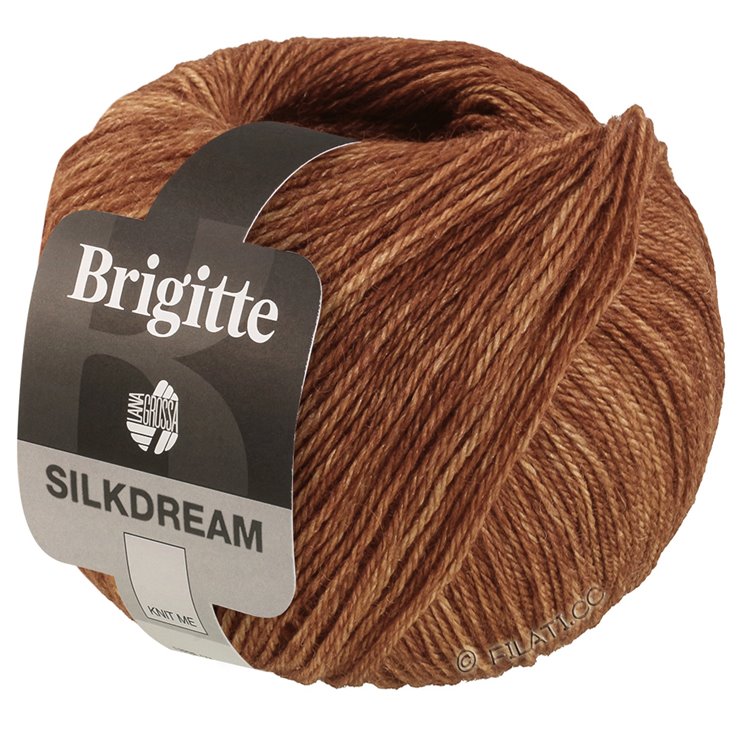 Lana Grossa BRIGITTE Silkdream | 01-camello