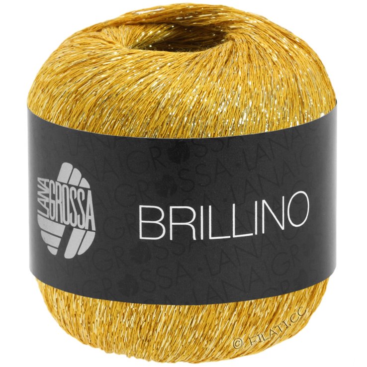Lana Grossa BRILLINO | 03-oro amarillo