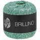 Lana Grossa BRILLINO | 36-turquesa/plata