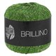Lana Grossa BRILLINO | 43-verde/plata