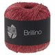Lana Grossa BRILLINO | 49-rojo oscuro