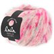 Lana Grossa BRUSHY Uni/Print (lala BERLIN) | 201-rosa delicada/clavel/rosa vívida