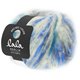 Lana Grossa BRUSHY Uni/Print (lala BERLIN) | 205-blanco/gris claro/gris oscuro/jeans/real