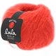 Lana Grossa BRUSHY Uni/Print (lala BERLIN) | 002-coral