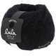 Lana Grossa BRUSHY Uni/Print (lala BERLIN) | 012-negro