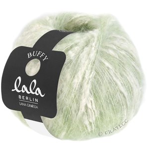 Lana Grossa BUFFY (lala BERLIN) | 04-verde pastel/color crudo