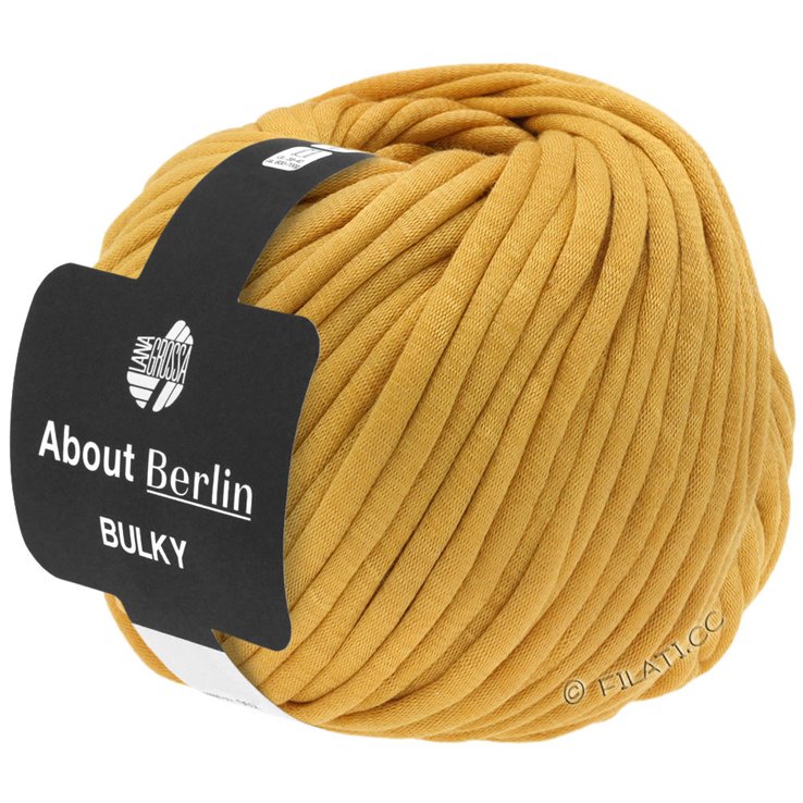 Lana Grossa BULKY (ABOUT BERLIN) | 01-amarillo oro