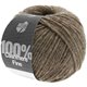Lana Grossa 100% Cashmere Fine | 14-gris marrón