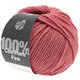 Lana Grossa 100% Cashmere Fine | 27-rojo terracota