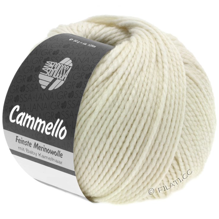 Lana Grossa CAMMELLO | 01-blanco