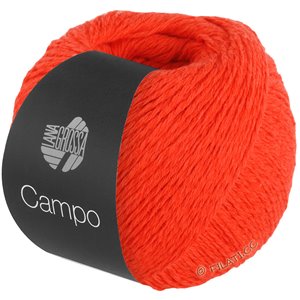 Lana Grossa CAMPO | 16-rojo brillante