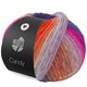 Lana Grossa CANDY | 03-marrón/marrón oscuro/rojo marrón/turquesa/verde/amarillo limón/turrón/camello/azul/beige/rosa vívida/azul oscuroro/violeta oscuro/naranja/fucsia