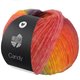 Lana Grossa CANDY | 05-albaricoque/naranja/violeta oscuro/purpura/amarillo/verde amarillento/menta/fucsia/rojo/rosa vívida/rosa/rojo oscuro