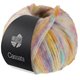 Lana Grossa CASSATA | 08-color crudo/naranja/violeta/azul claro/amarillo