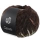 Lana Grossa CASSATA | 19-marrón oscuro/beige arena/turrón/gris verde