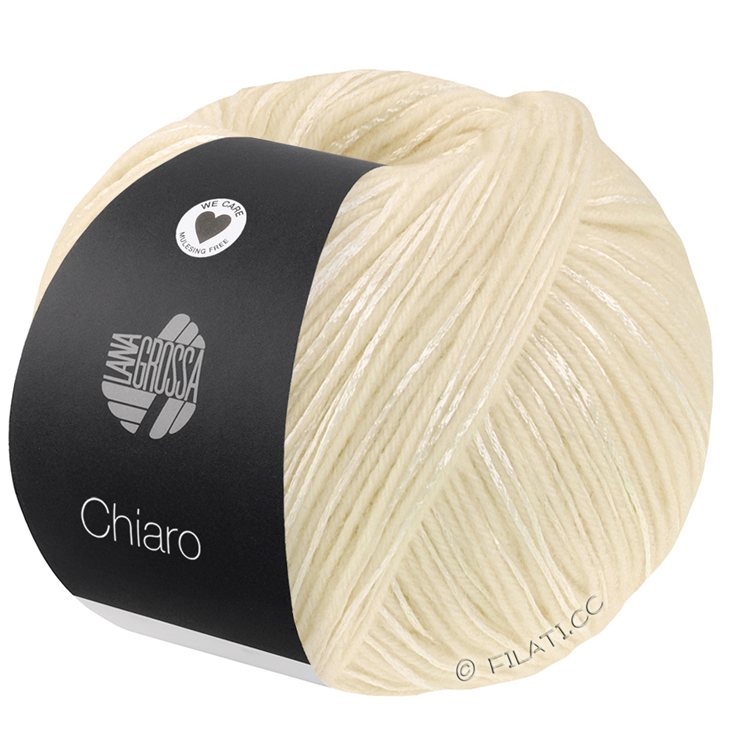 Lana Grossa CHIARO | 01-color crudo