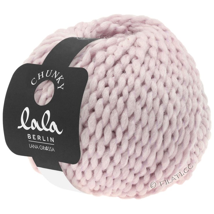 Lana Grossa CHUNKY (lala BERLIN) | 001-lila pastel