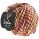 Lana Grossa CHUNKY (lala BERLIN) | 103-naranja/amarillo/ciclamino/palo de rosa