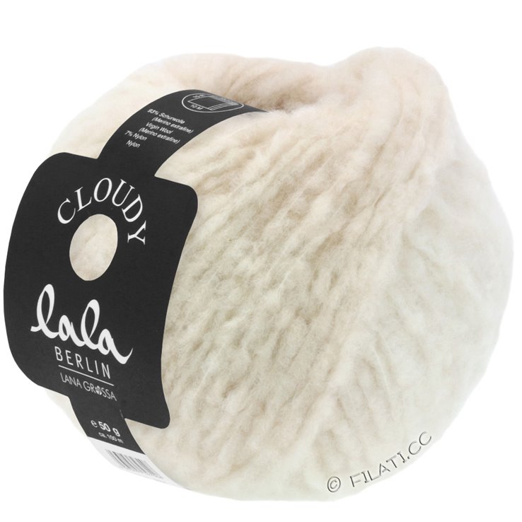 Lana Grossa CLOUDY (lala BERLIN) | 01-beige