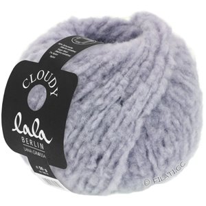 Lana Grossa CLOUDY (lala BERLIN) | 05-gris púrpura