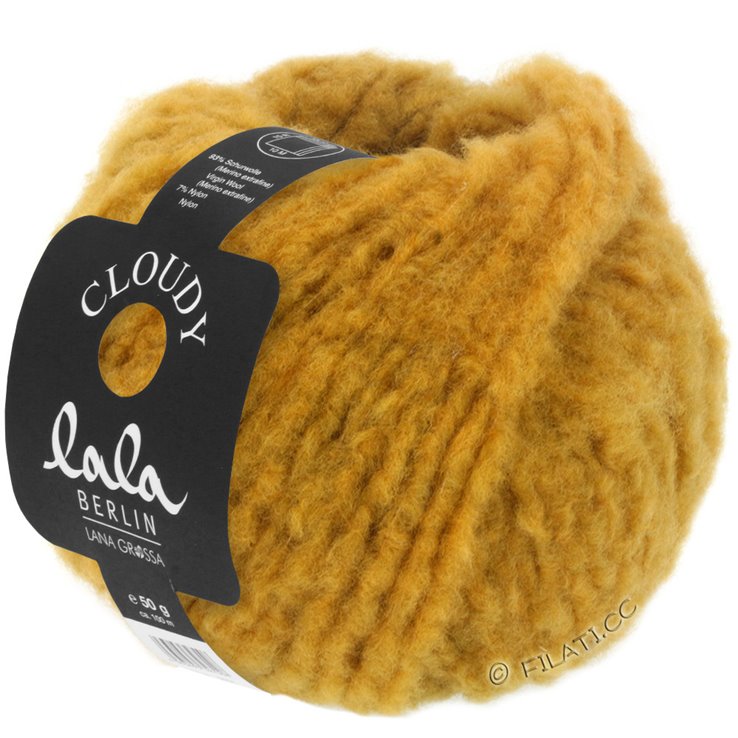 Lana Grossa CLOUDY (lala BERLIN) | 07-ocre
