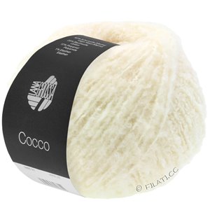 Lana Grossa COCCO | 01-color crudo