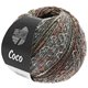 Lana Grossa COCO | 06-gris claro/naturaleza/terracota